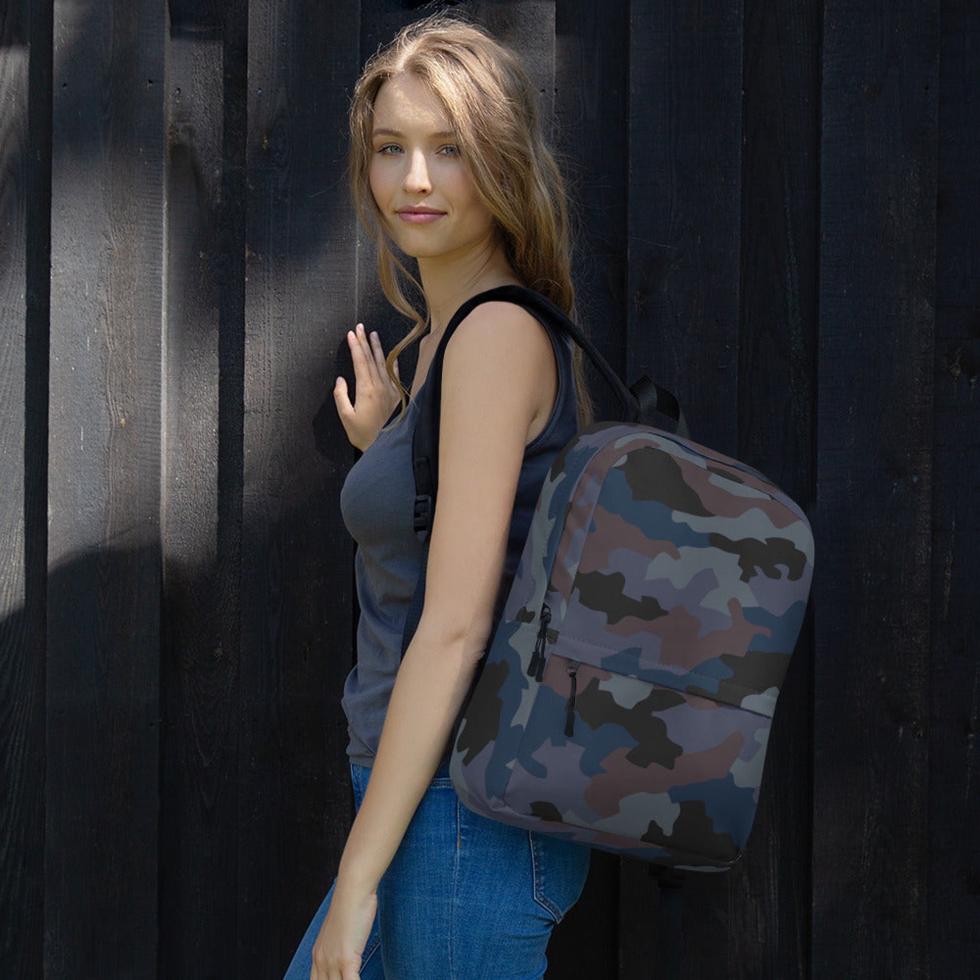 Serbian Oak Leaf Urban CAMO Backpack