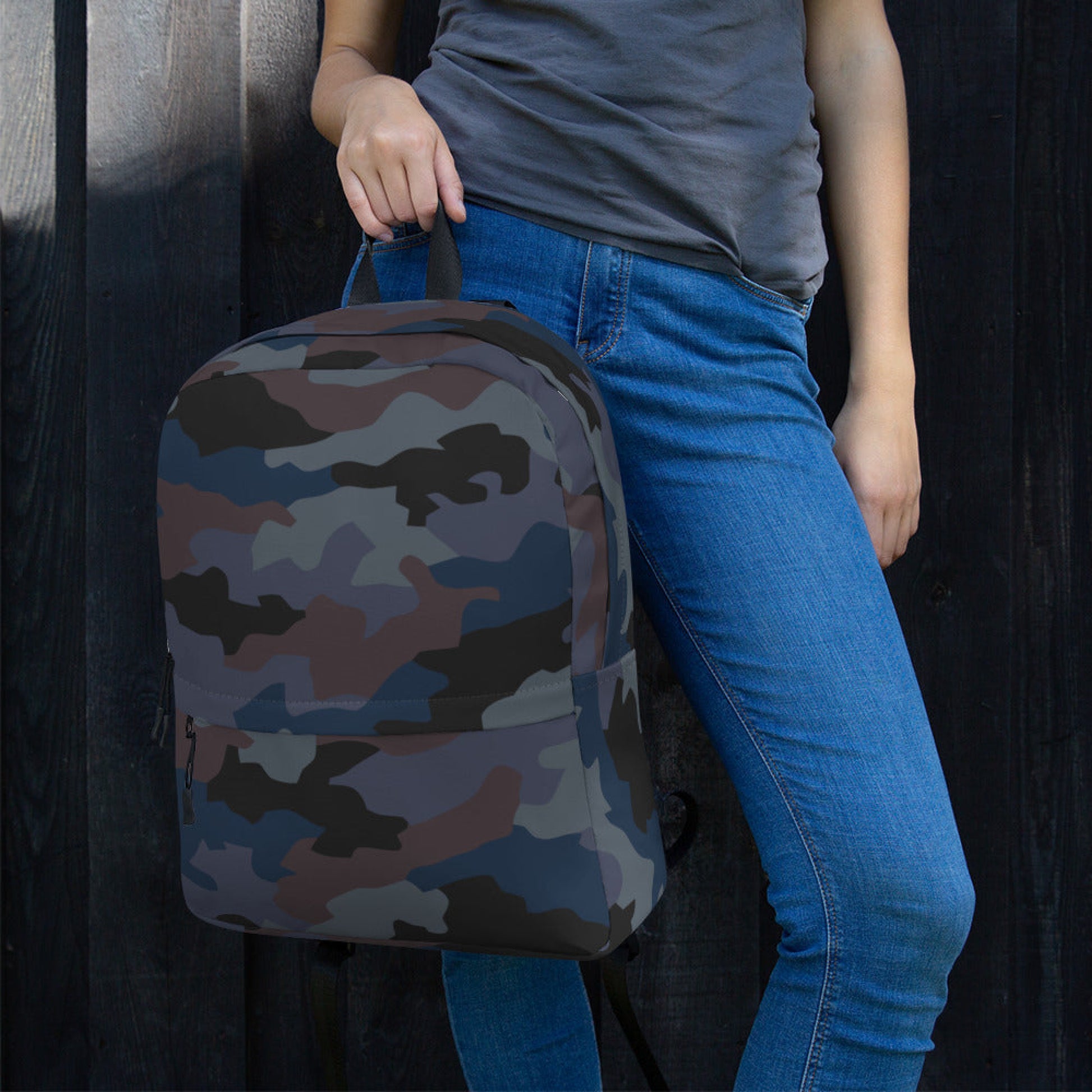 Serbian Oak Leaf Urban CAMO Backpack