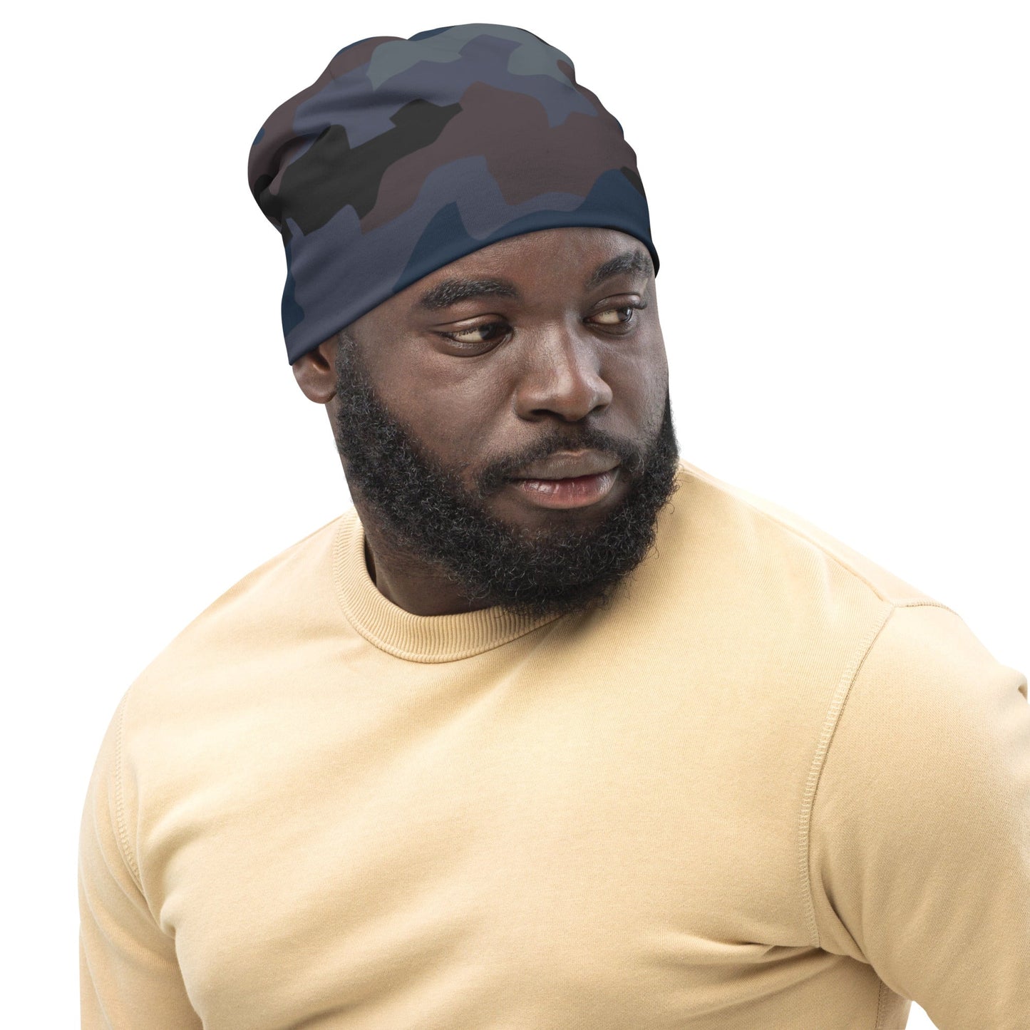 Serbian Oak Leaf Urban CAMO Beanie