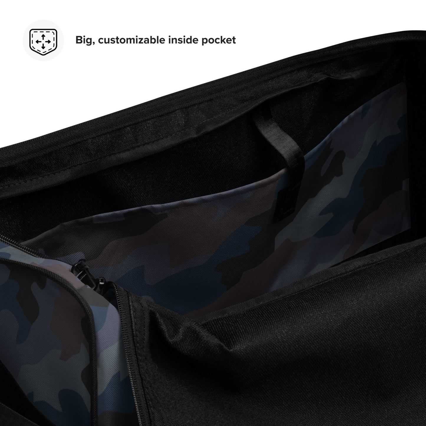Serbian Oak Leaf Urban CAMO Duffle Bag