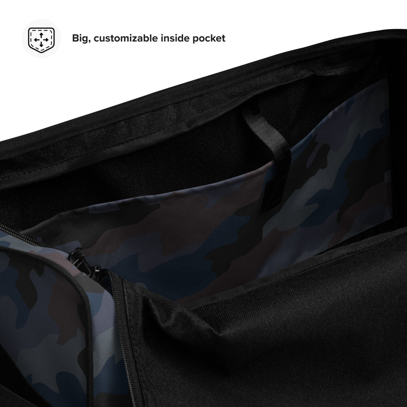 Oak Leaf Serbian Urban CAMO Duffle Bag