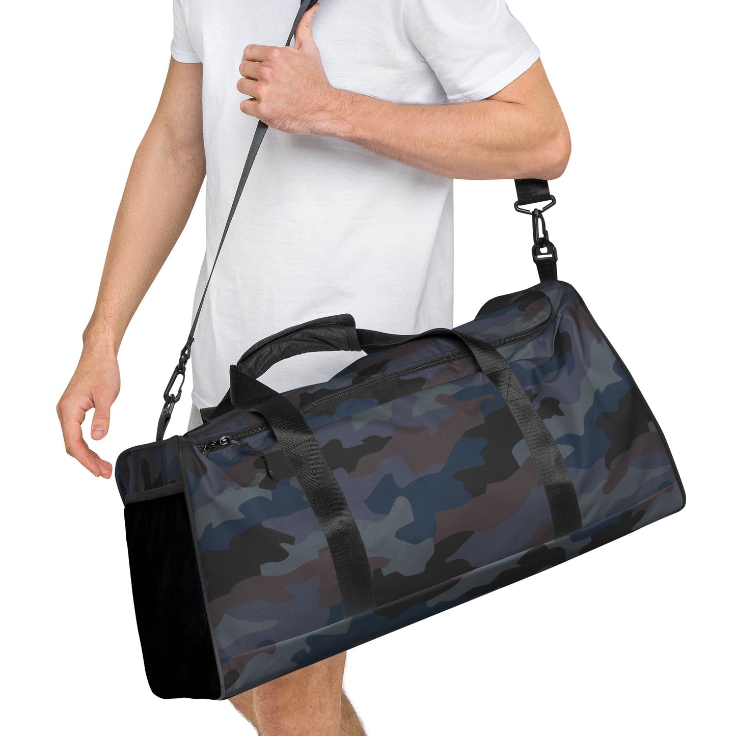 Serbian Oak Leaf Urban CAMO Duffle Bag