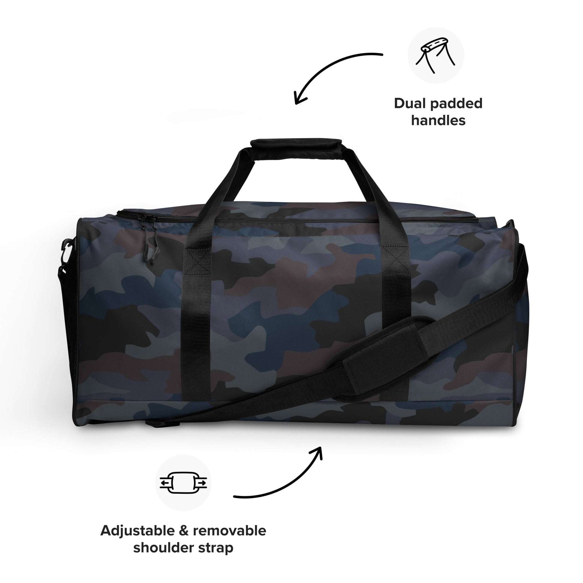 Serbian Oak Leaf Urban CAMO Duffle Bag