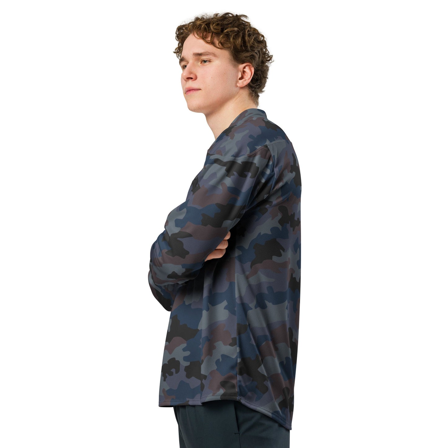 Serbian Oak Leaf Urban CAMO Unisex Hockey Fan Jersey - 2XS