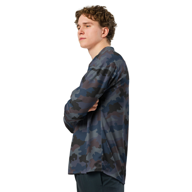 Oak Leaf Serbian Urban CAMO Unisex Hockey Fan Jersey - 2XS