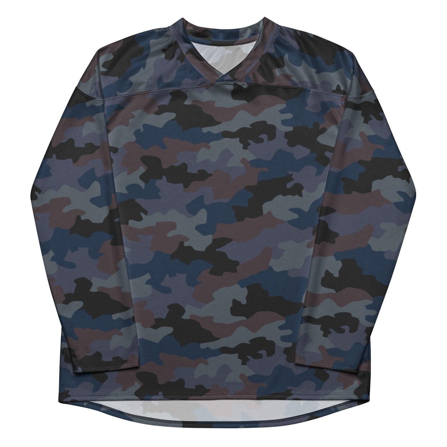Serbian Oak Leaf Urban CAMO Unisex Hockey Fan Jersey