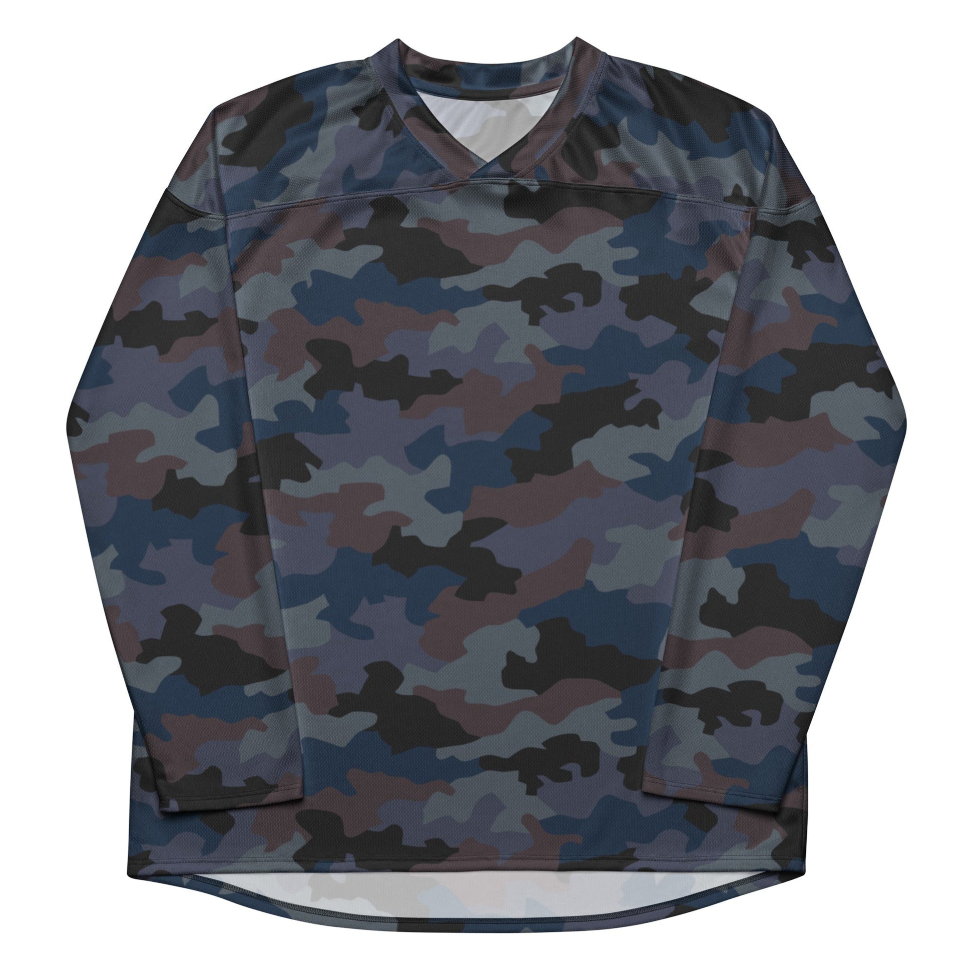 Serbian Oak Leaf Urban CAMO Unisex Hockey Fan Jersey
