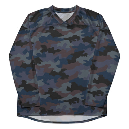 Serbian Oak Leaf Urban CAMO Unisex Hockey Fan Jersey