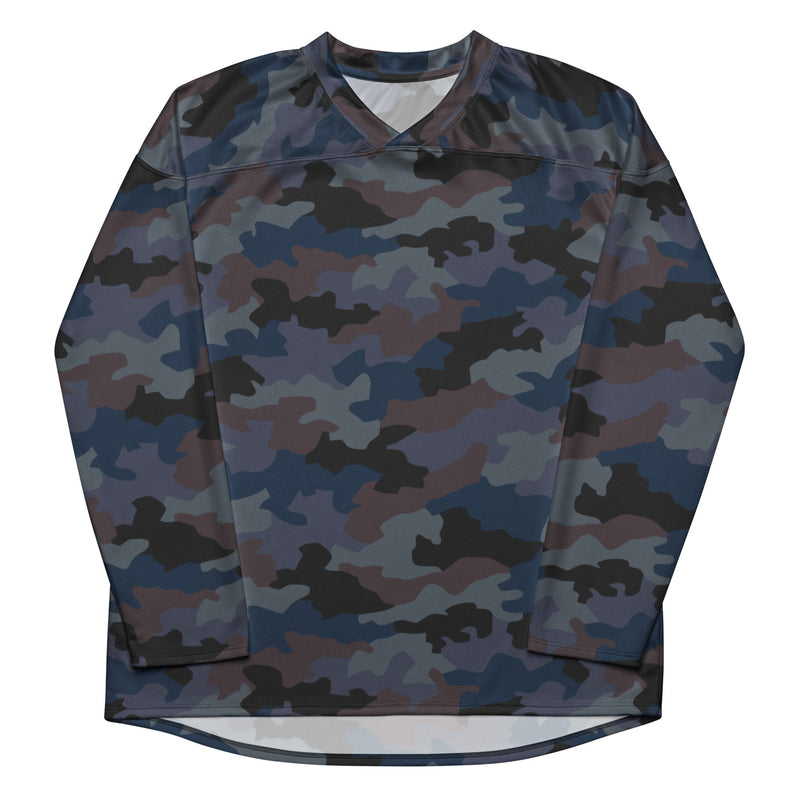 Oak Leaf Serbian Urban CAMO Unisex Hockey Fan Jersey