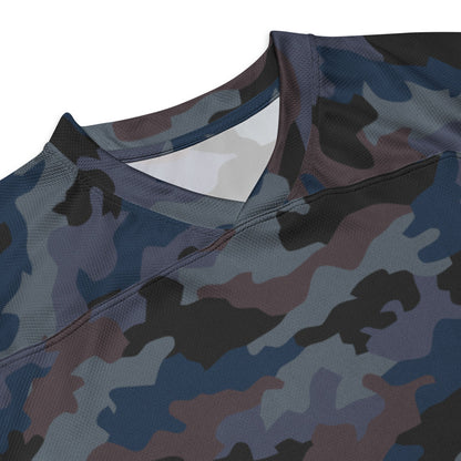 Serbian Oak Leaf Urban CAMO Unisex Hockey Fan Jersey