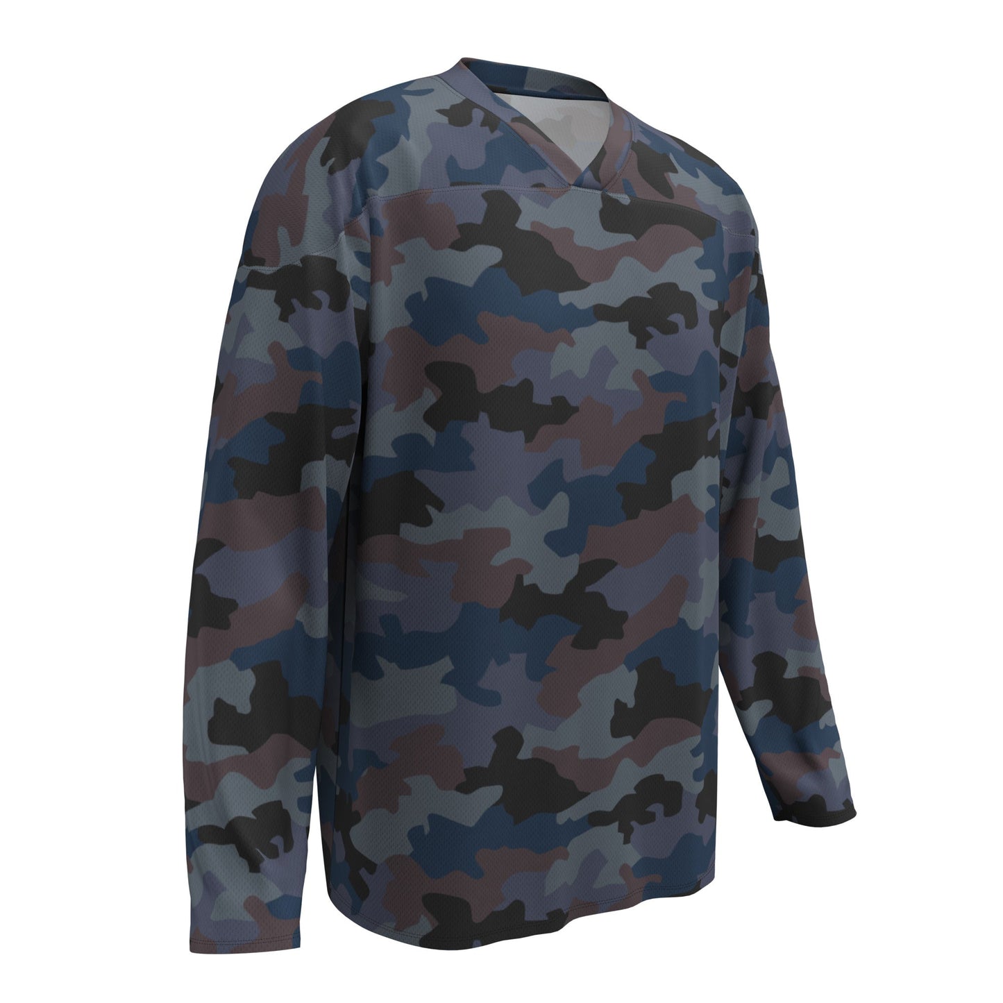 Serbian Oak Leaf Urban CAMO Unisex Hockey Fan Jersey