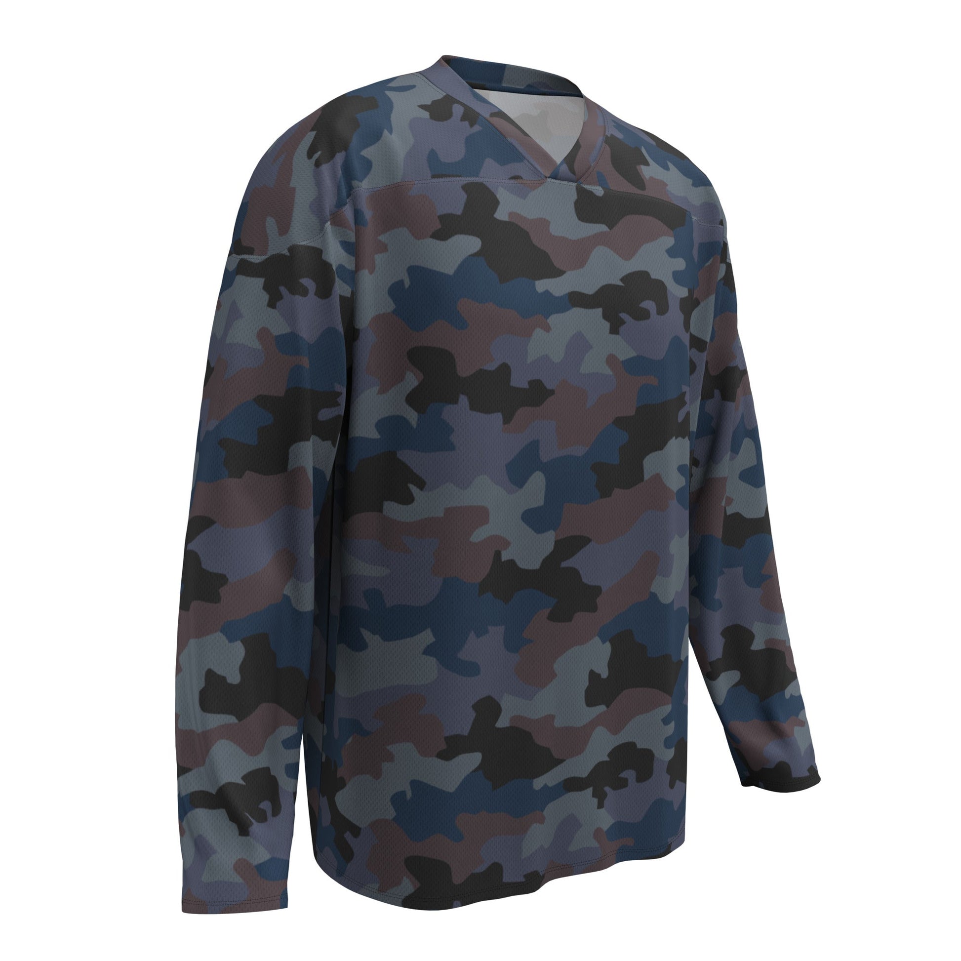 Serbian Oak Leaf Urban CAMO Unisex Hockey Fan Jersey