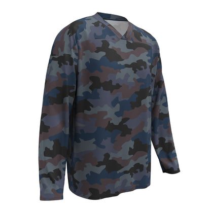 Serbian Oak Leaf Urban CAMO Unisex Hockey Fan Jersey
