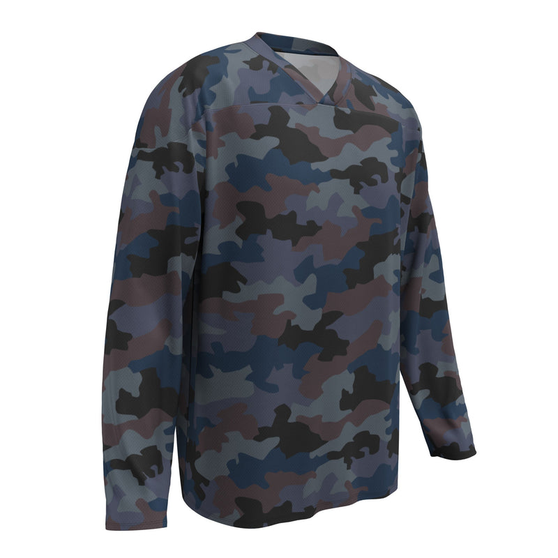 Oak Leaf Serbian Urban CAMO Unisex Hockey Fan Jersey