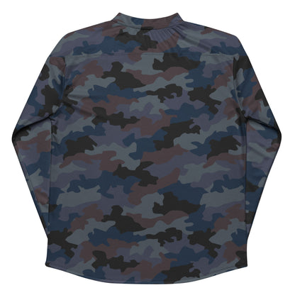 Serbian Oak Leaf Urban CAMO Unisex Hockey Fan Jersey