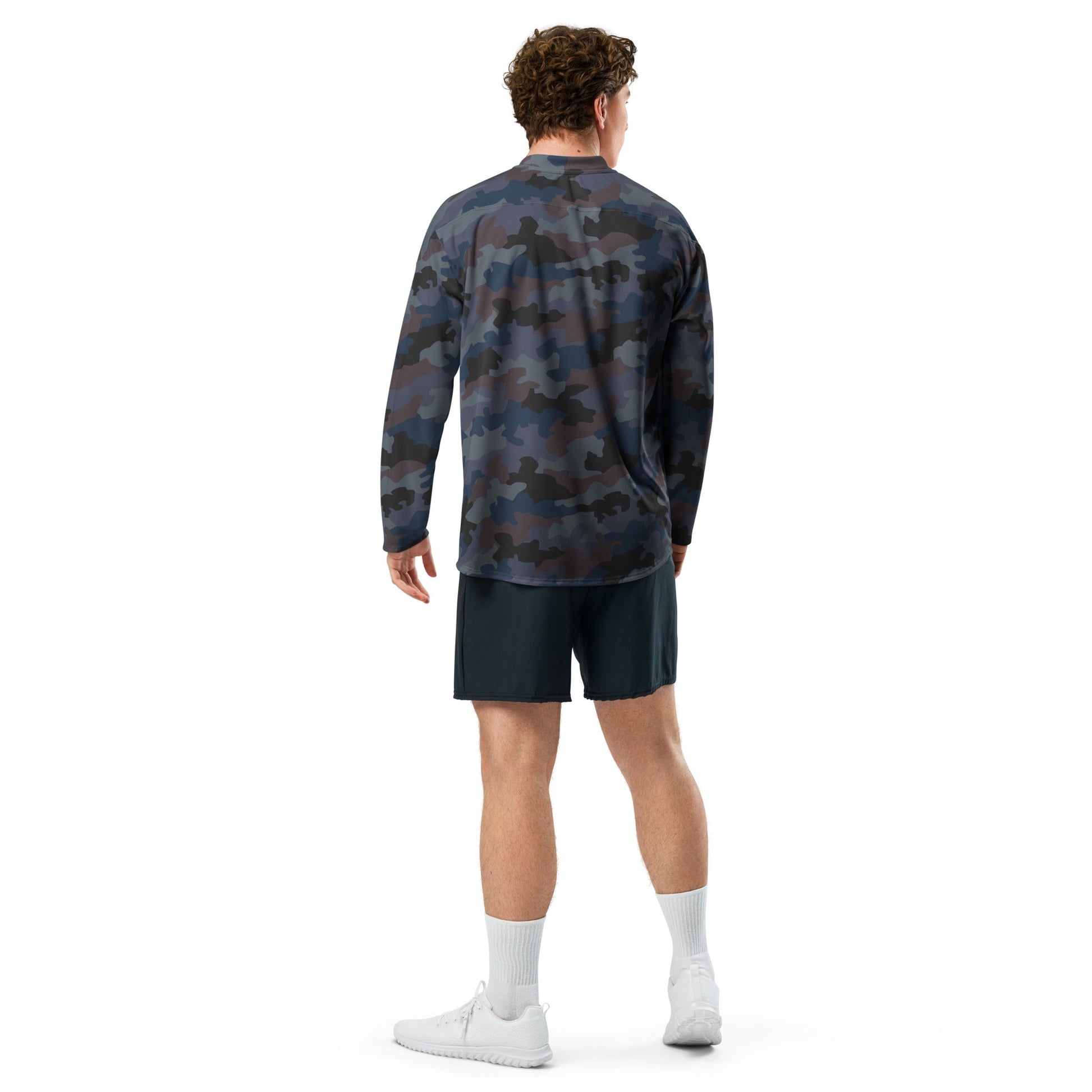 Serbian Oak Leaf Urban CAMO Unisex Hockey Fan Jersey