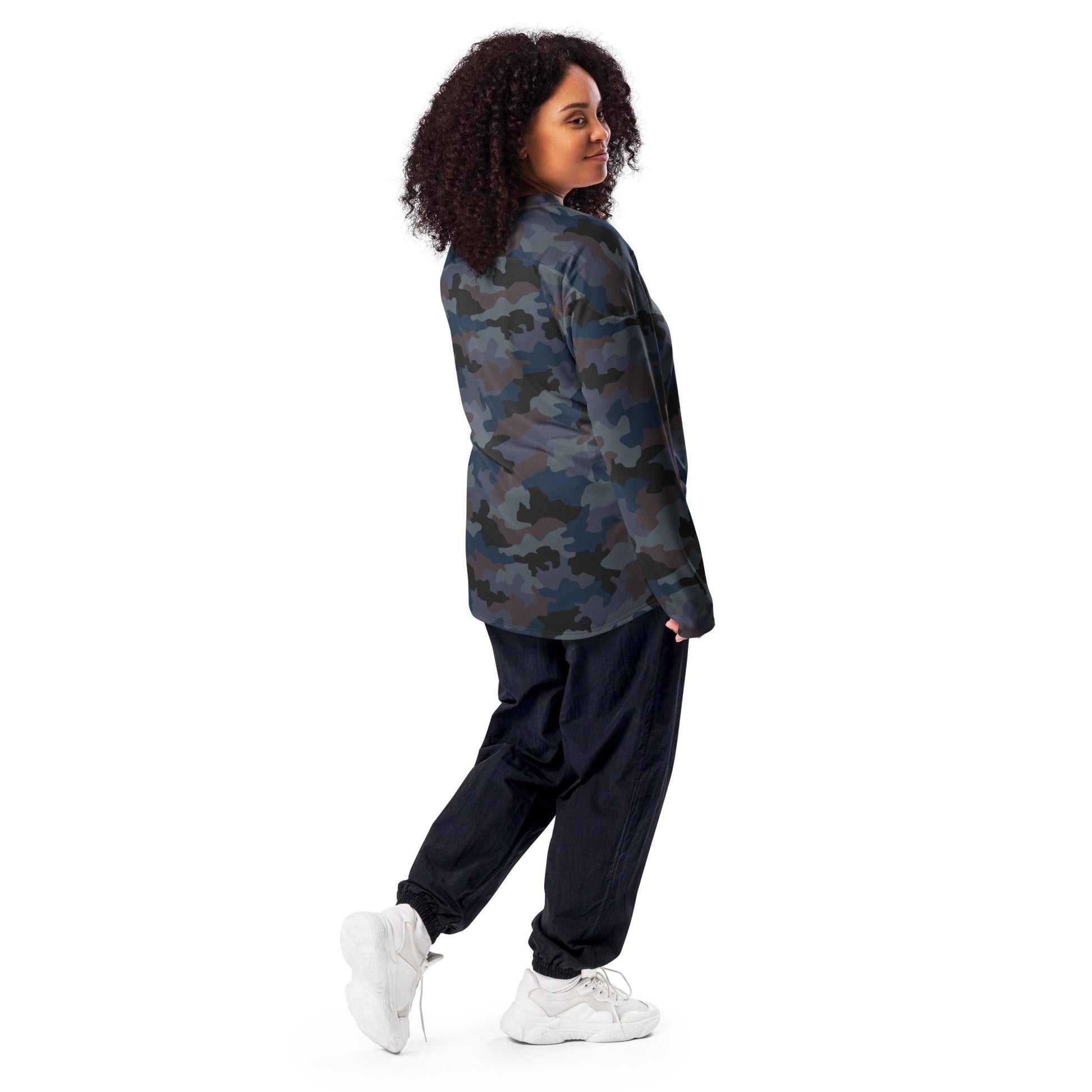 Serbian Oak Leaf Urban CAMO Unisex Hockey Fan Jersey