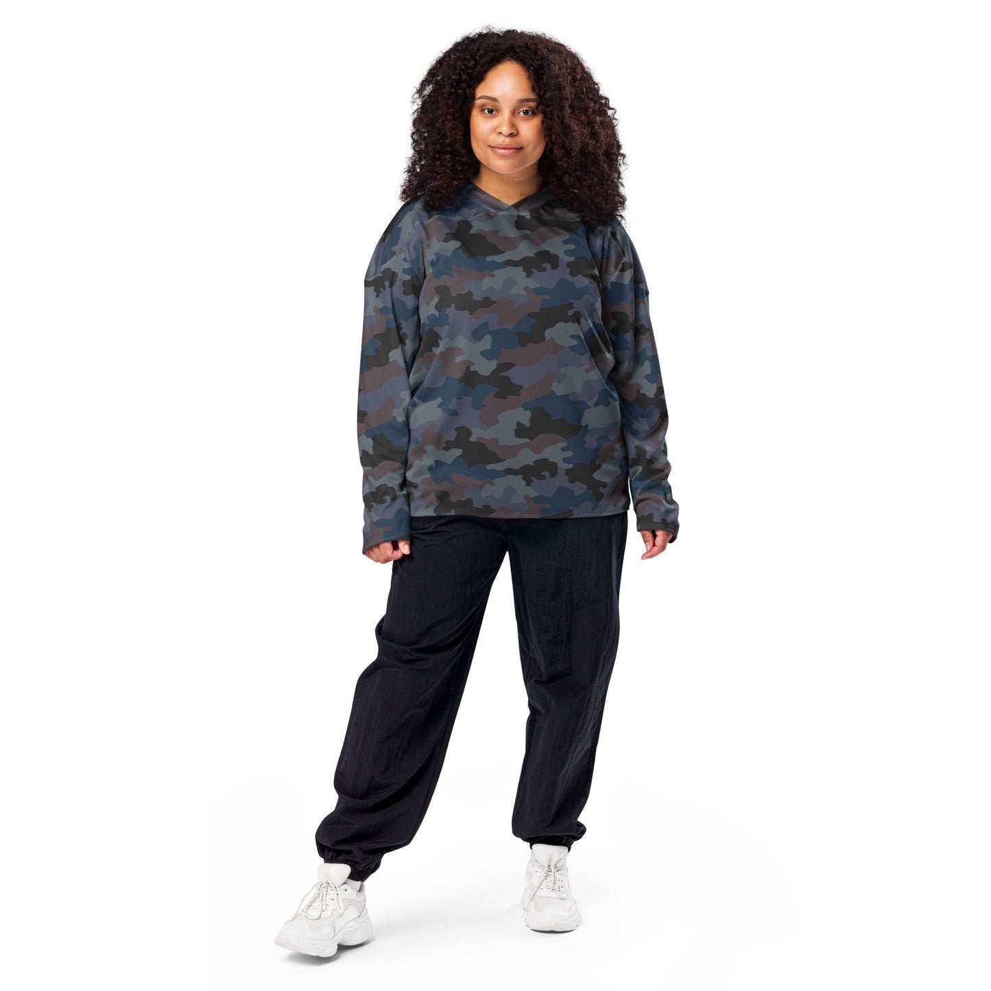 Serbian Oak Leaf Urban CAMO Unisex Hockey Fan Jersey