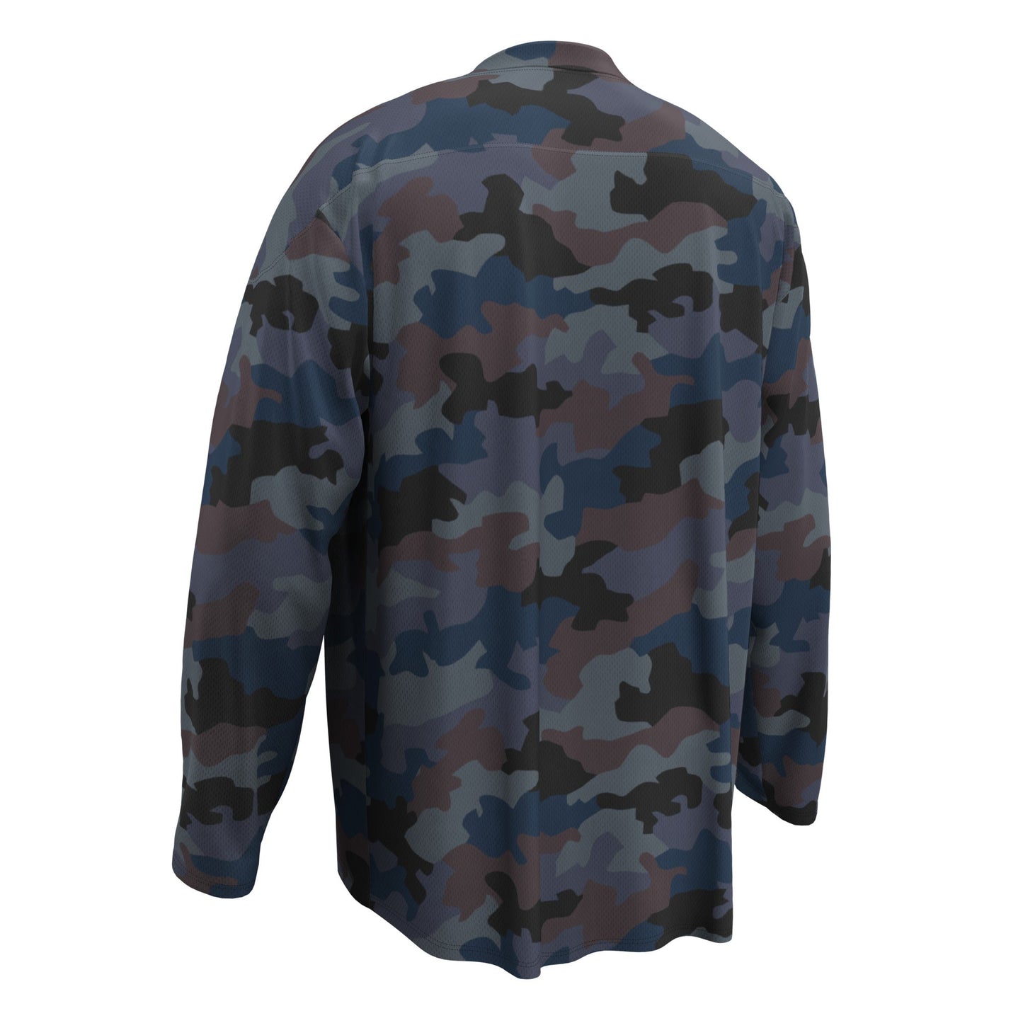 Serbian Oak Leaf Urban CAMO Unisex Hockey Fan Jersey