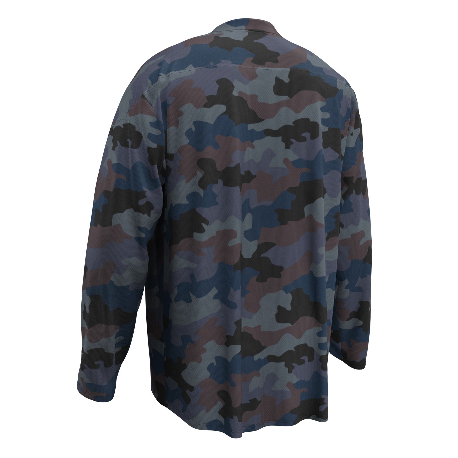 Serbian Oak Leaf Urban CAMO Unisex Hockey Fan Jersey