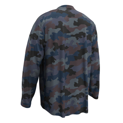Serbian Oak Leaf Urban CAMO Unisex Hockey Fan Jersey