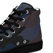 Oak Leaf Serbian Urban CAMO Mens High-Top Canvas Shoes