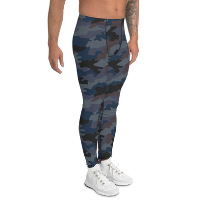 Serbian Oak Leaf Urban CAMO Mens Leggings