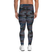 Oak Leaf Serbian Urban CAMO Mens Leggings - Men