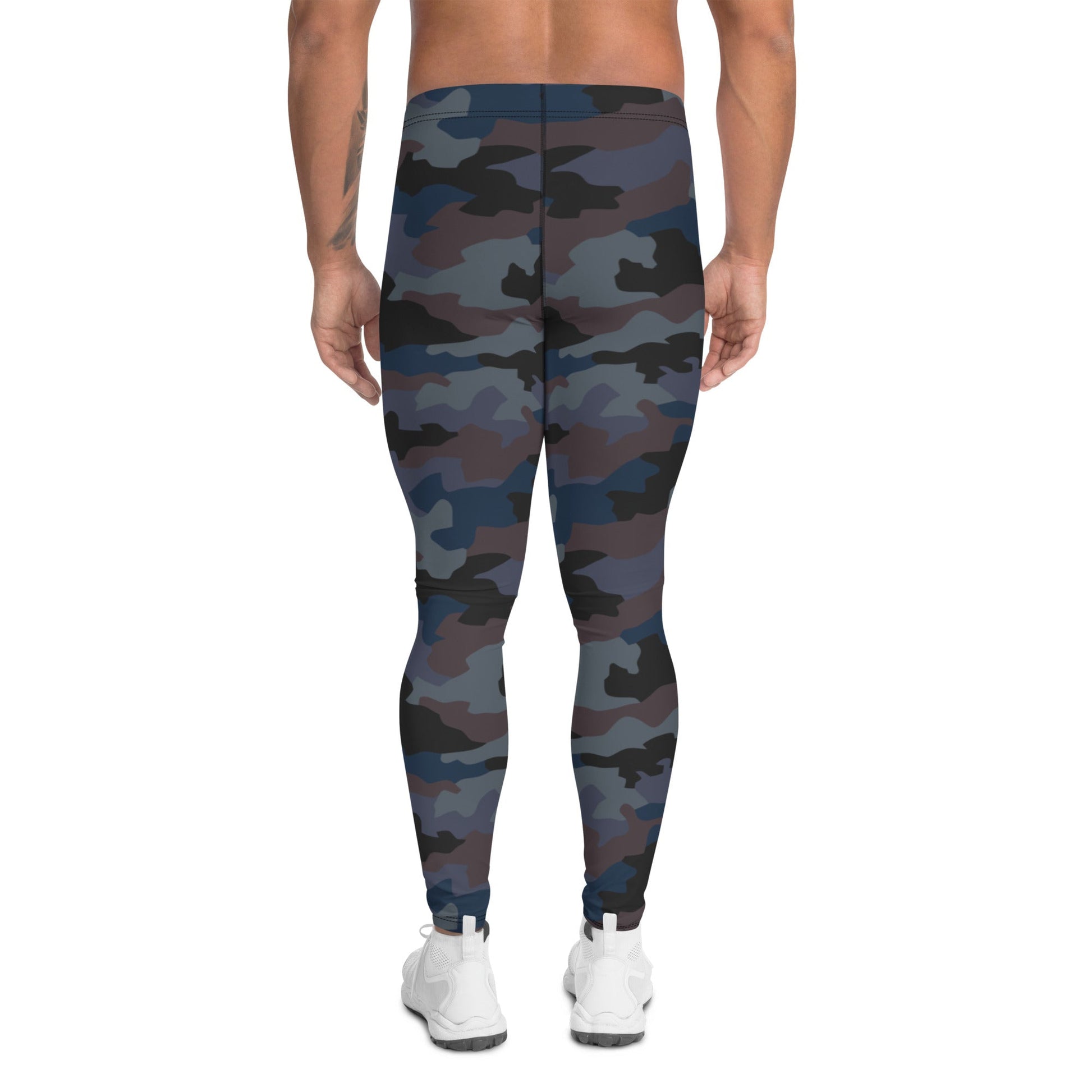 Serbian Oak Leaf Urban CAMO Mens Leggings