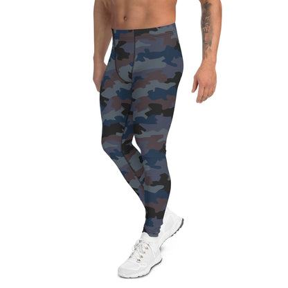 Serbian Oak Leaf Urban CAMO Mens Leggings
