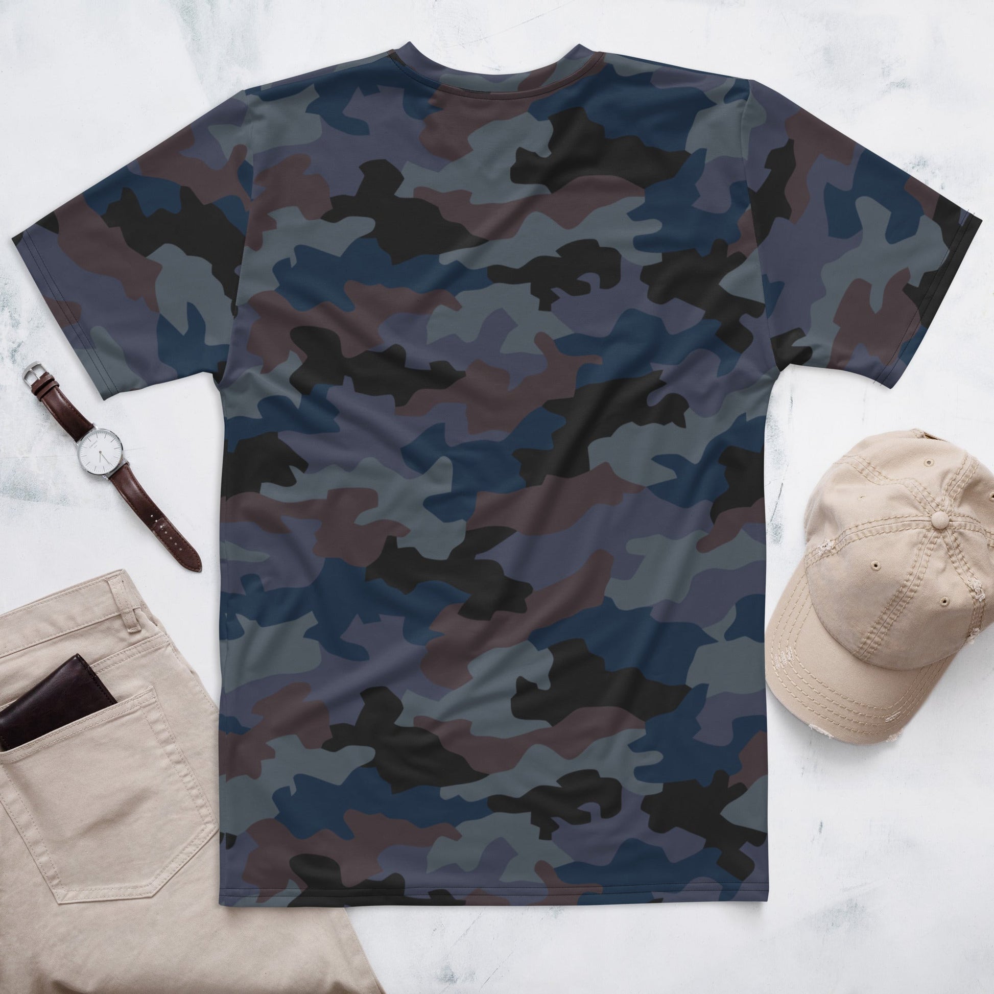 Serbian Oak Leaf Urban CAMO Mens T-Shirt