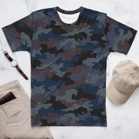 Serbian Oak Leaf Urban CAMO Mens T-Shirt - XS