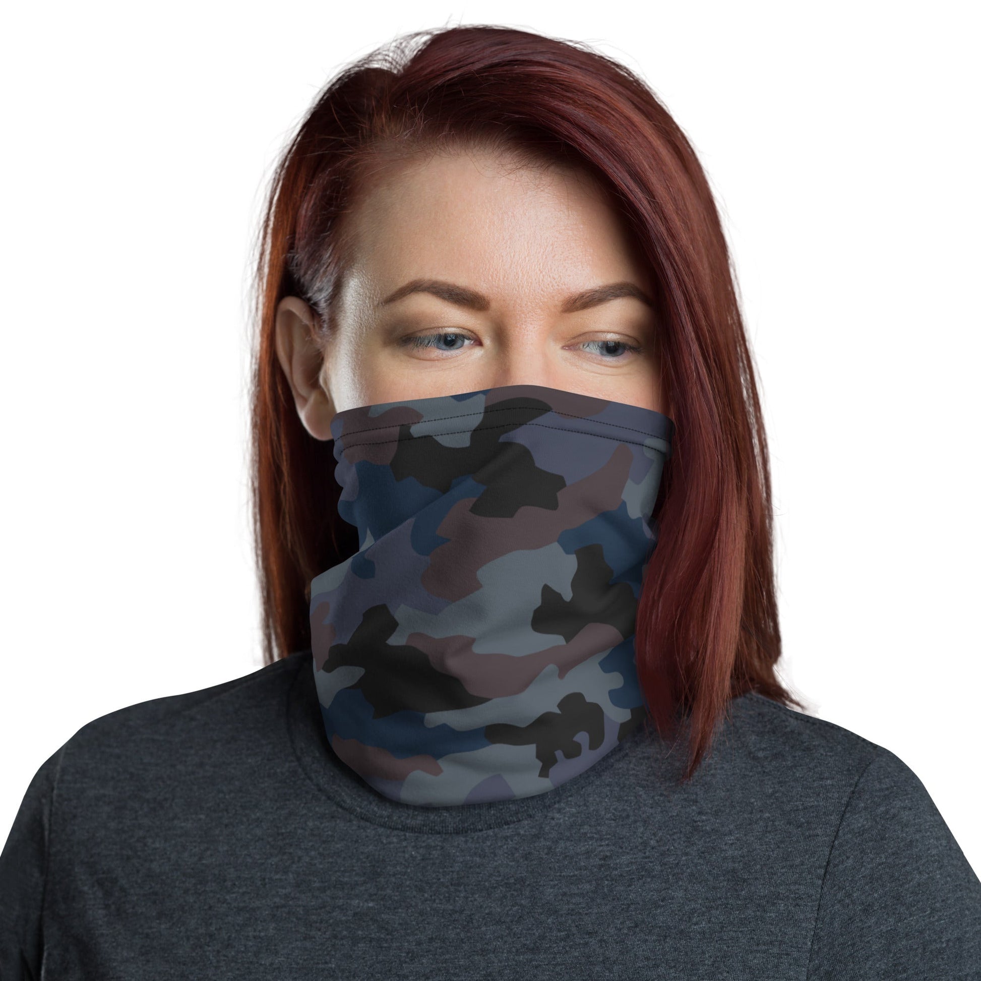 Serbian Oak Leaf Urban CAMO Neck Gaiter - Gaiters