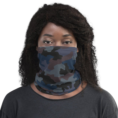 Serbian Oak Leaf Urban CAMO Neck Gaiter - Gaiters