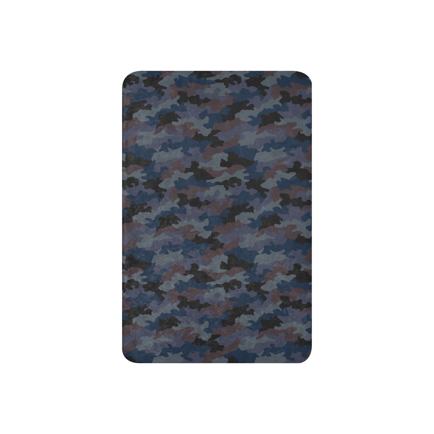Serbian Oak Leaf Urban CAMO Sherpa Blanket