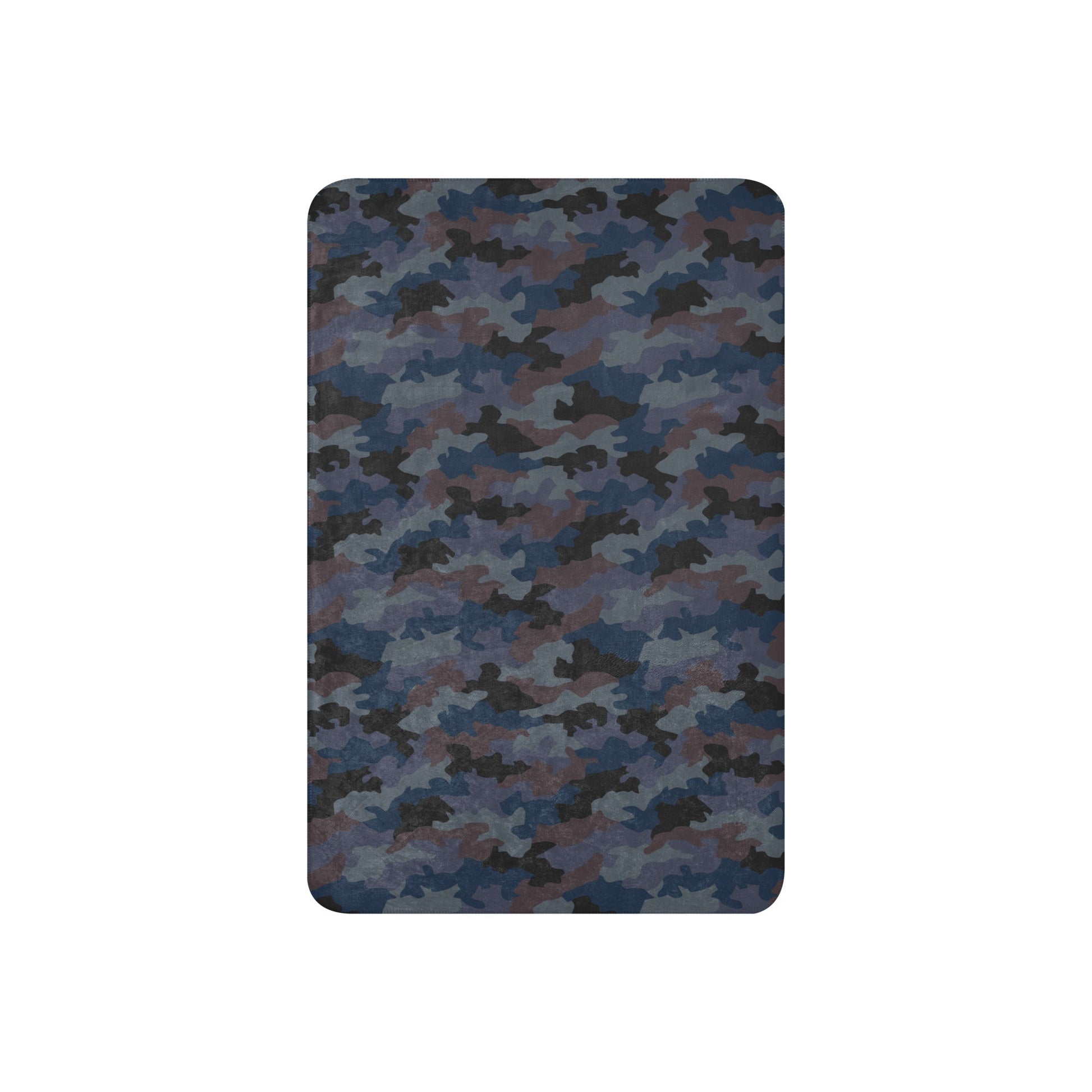 Serbian Oak Leaf Urban CAMO Sherpa Blanket
