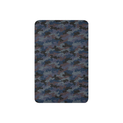 Serbian Oak Leaf Urban CAMO Sherpa Blanket
