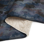 Oak Leaf Serbian Urban CAMO Sherpa Blanket