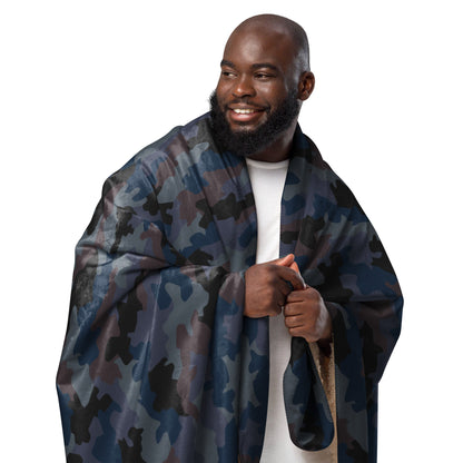 Serbian Oak Leaf Urban CAMO Sherpa Blanket