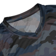 Oak Leaf Serbian Urban CAMO Unisex Basketball Jersey