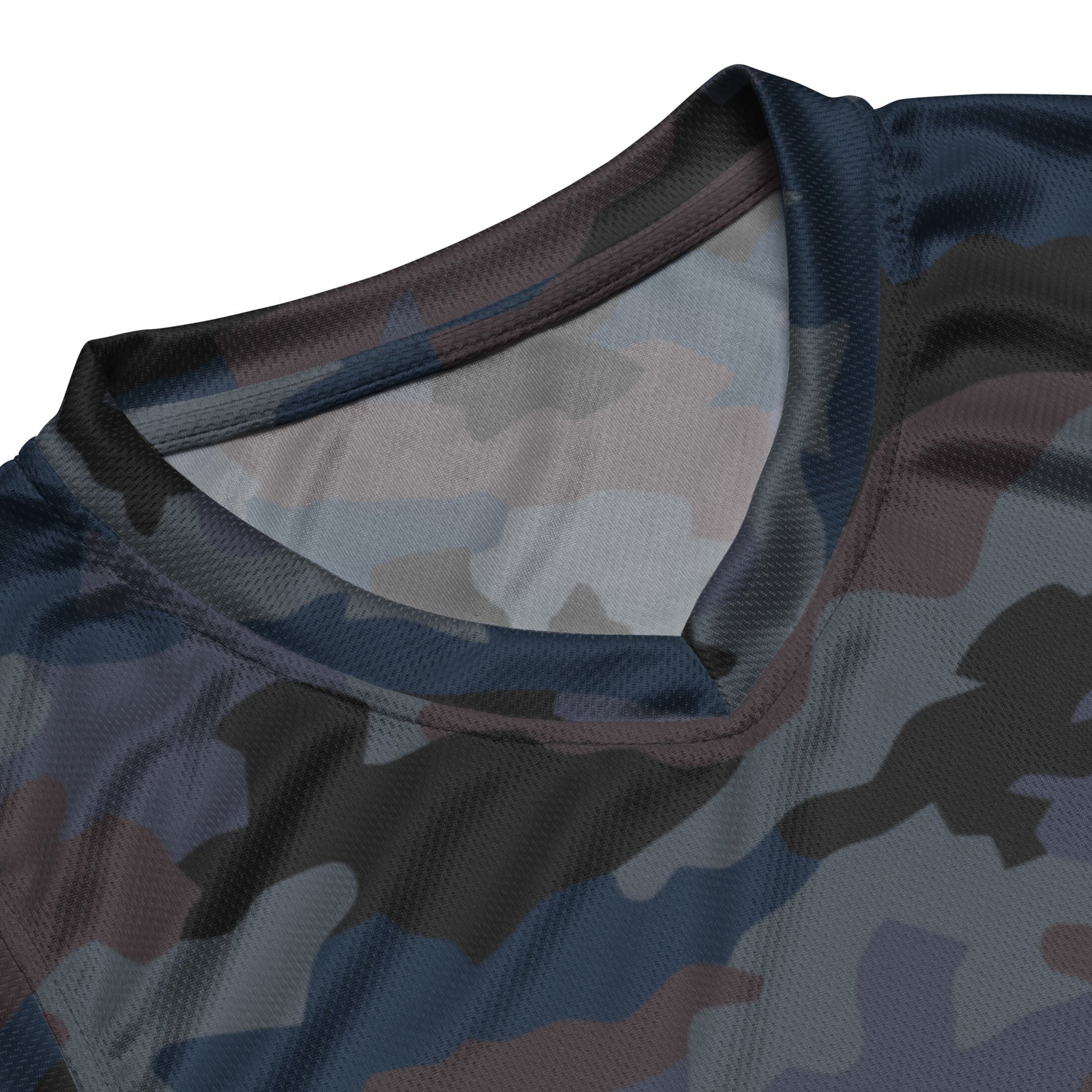 Serbian Oak Leaf Urban CAMO Unisex Basketball Jersey