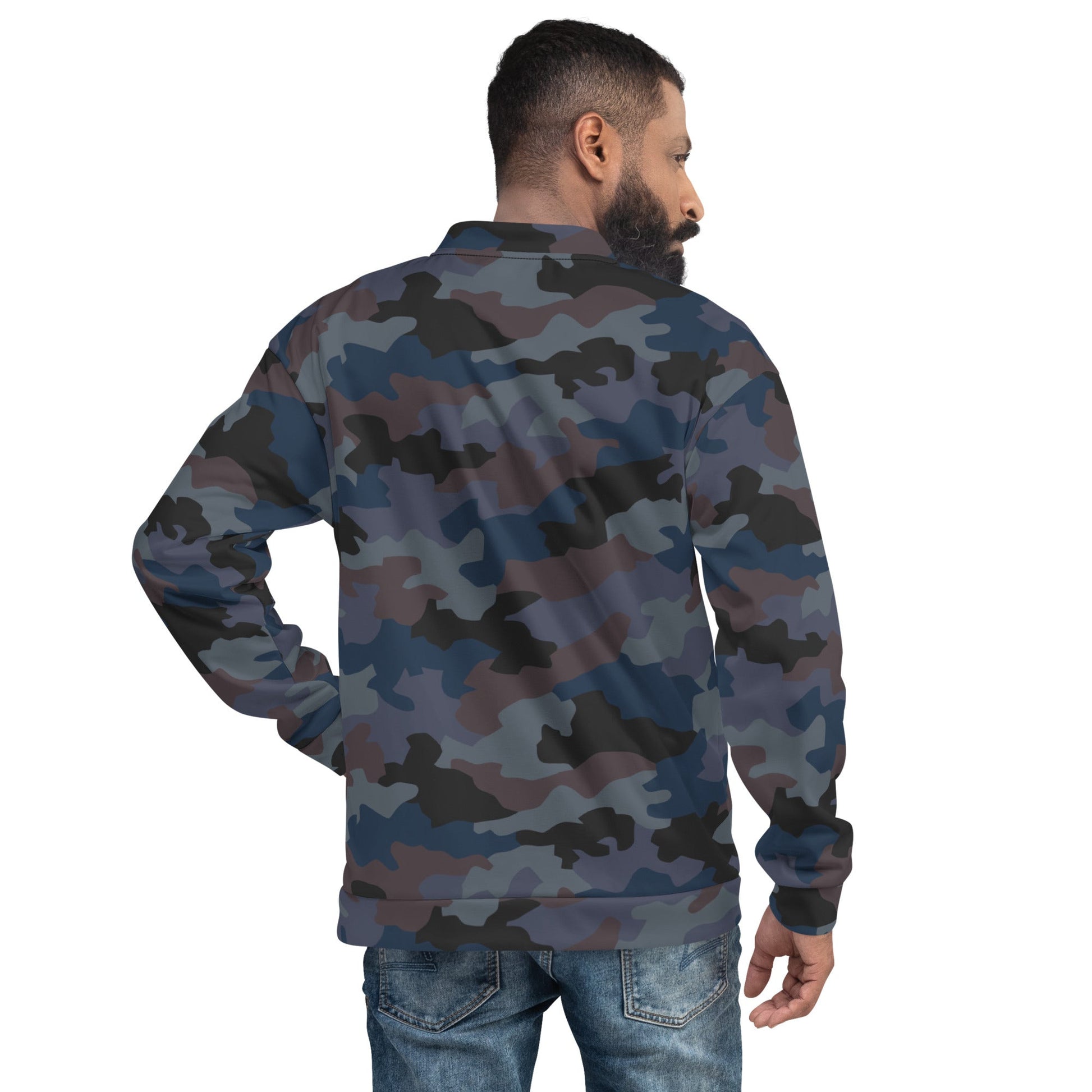 Serbian Oak Leaf Urban CAMO Unisex Bomber Jacket