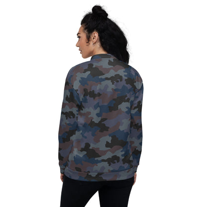 Serbian Oak Leaf Urban CAMO Unisex Bomber Jacket