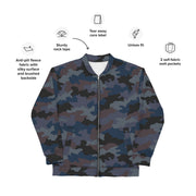 Oak Leaf Serbian Urban CAMO Unisex Bomber Jacket