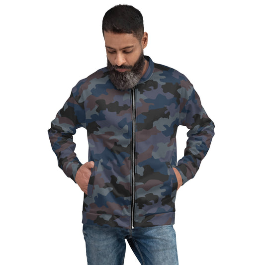 Serbian Oak Leaf Urban CAMO Unisex Bomber Jacket
