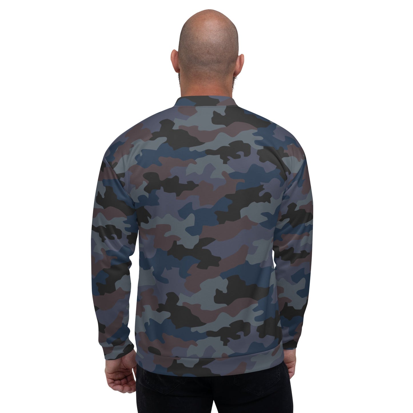 Serbian Oak Leaf Urban CAMO Unisex Bomber Jacket