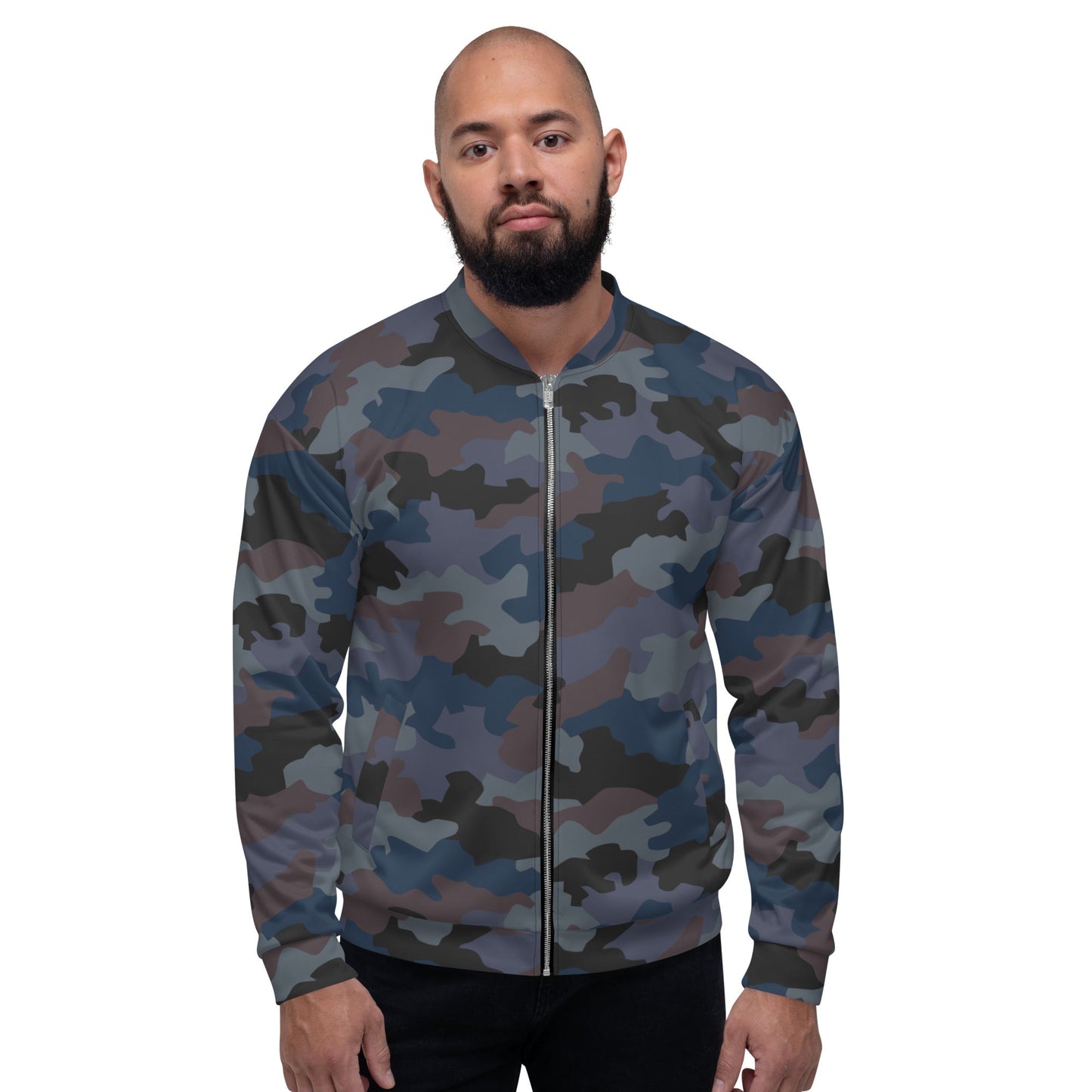 Serbian Oak Leaf Urban CAMO Unisex Bomber Jacket