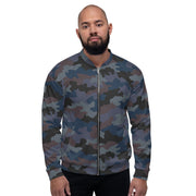Oak Leaf Serbian Urban CAMO Unisex Bomber Jacket