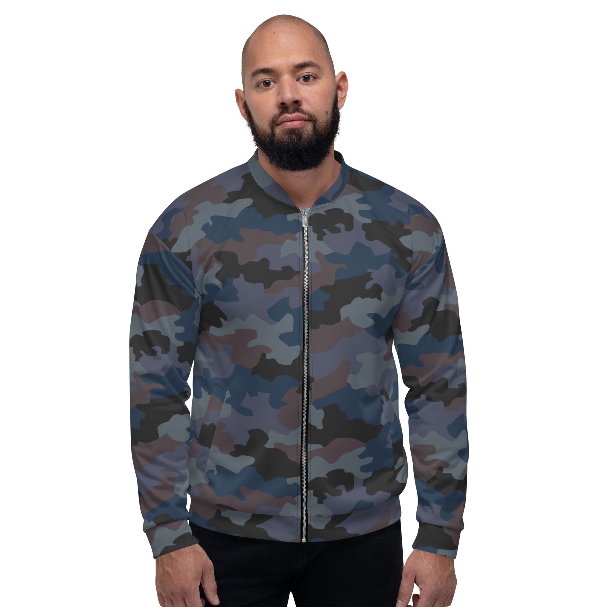 Serbian Oak Leaf Urban CAMO Unisex Bomber Jacket