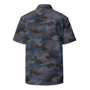 Oak Leaf Serbian Urban CAMO Unisex Short-Sleeve Button Shirt - Button-Up